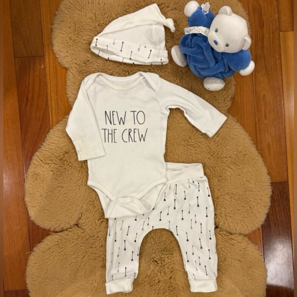 Rae Dunn White «  New to the Crew »